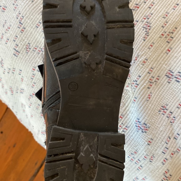 Combat boots - Picture 3 of 3